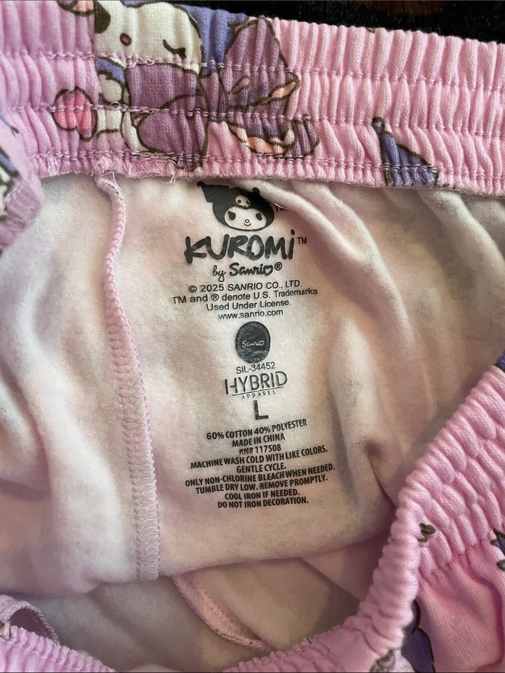 “Kuromi by Sanrio” Shorts! - Picture 3 of 3